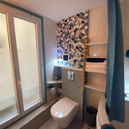 Cosy Courcelles Apartman Párizs Kültér fotó