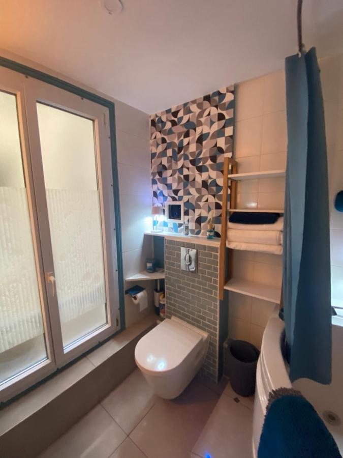 Cosy Courcelles Apartman Párizs Kültér fotó