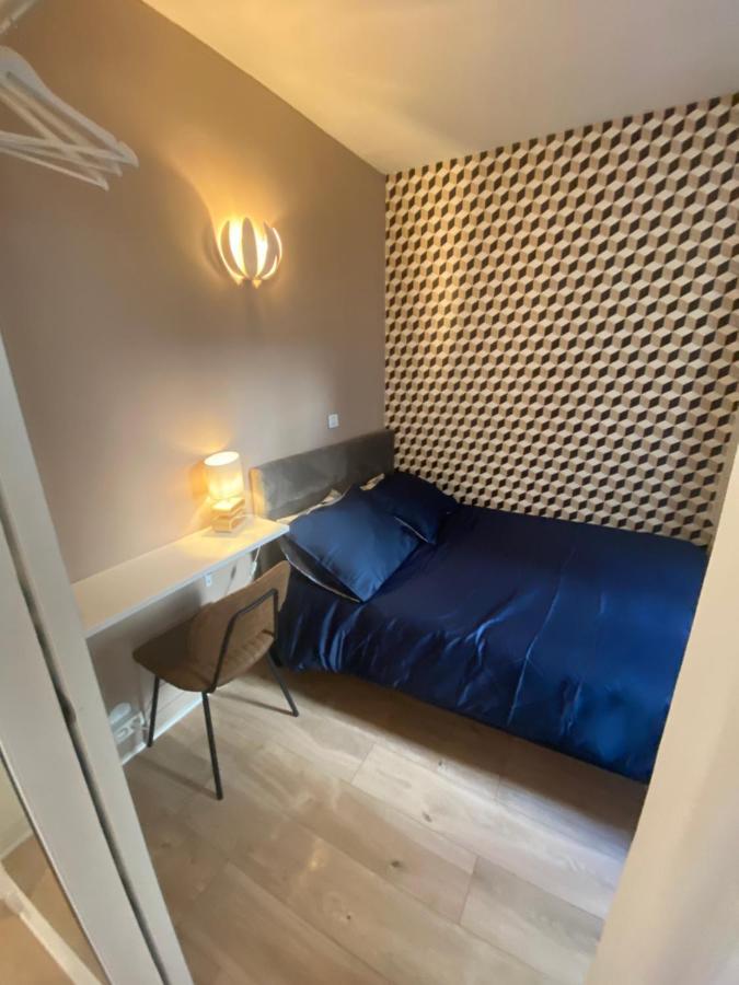 Cosy Courcelles Apartman Párizs Kültér fotó