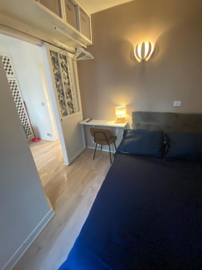 Cosy Courcelles Apartman Párizs Kültér fotó