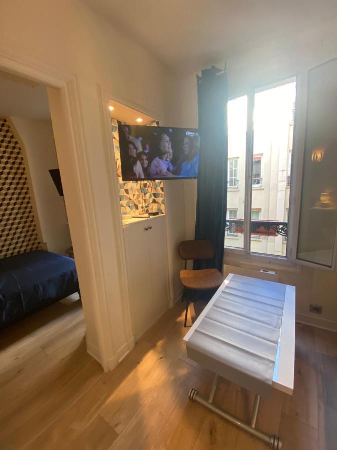 Cosy Courcelles Apartman Párizs Kültér fotó