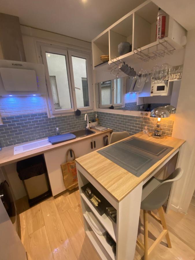 Cosy Courcelles Apartman Párizs Kültér fotó